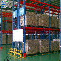 張家港貨架重型倉儲貨架橫梁式大型庫房倉庫貨架鋼結構物流貨架