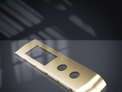 純鋁壓鑄加工 純鋁壓鑄模具加工訂制電梯面板智能鎖面板外殼