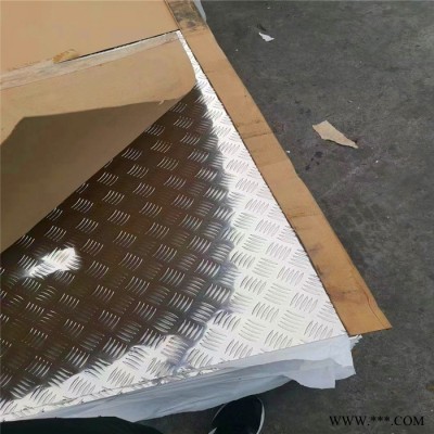 花紋鋁板 上海弘拂 5754花紋鋁板 批發(fā)定制 五條筋花紋鋁板 指針型花紋鋁板 花紋鋁板廠家