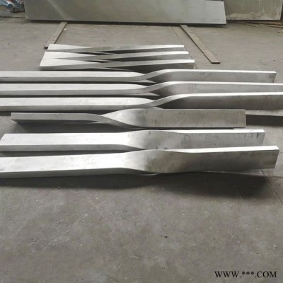 粵藝佰 扭曲鋁板 180度/360度扭曲造型鋁條板 多角度扭曲鋁合金板 鋁板扭曲加工