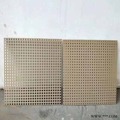 2.5mm厚外墻采光通風穿孔鋁單板 穿孔鋁板包工包料 酒店外墻穿孔鋁板