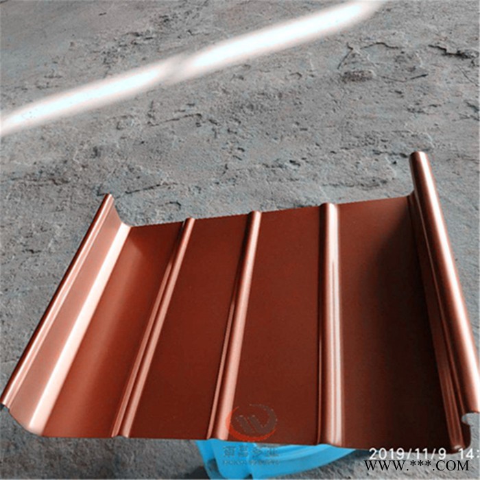 深灰色鋁鎂錳合金板 YX65-430型 彩涂鋁板