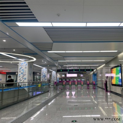 匯才 單曲鋁單板單曲鋁單板吊頂 波浪型鋁板幕墻材料