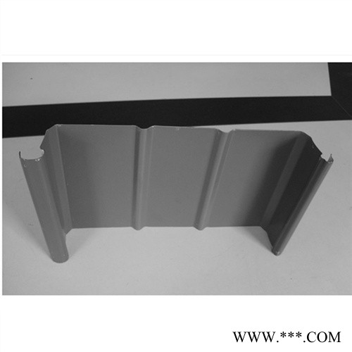 鋁鎂錳板金屬屋面板 直立鎖邊鋁板  型號YX65-430