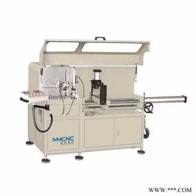 明美 鋁門窗加工設(shè)備 鋁門窗角碼切割鋸 鋁型材數(shù)控角碼鋸 自動切割角碼鋸