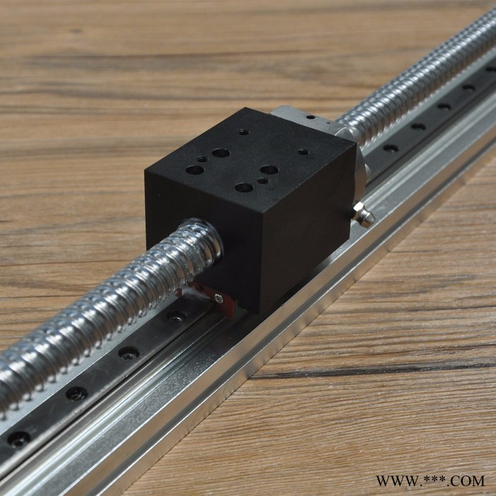 福譽(yù)廠家批發(fā)鋁型材直線模組 滾珠絲桿廠家價(jià)格優(yōu)惠- 可定制多軸直線滑臺(tái) 工業(yè)機(jī)器人