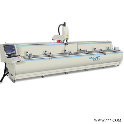 **鋁型材三軸加工中心幕墻加工中心工業(yè)鋁型材加工中心支持定制