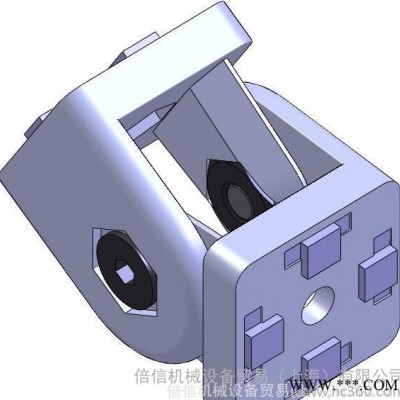 鋁型材配件 工業(yè)鋁型材連接件  萬(wàn)向鉸鏈 4040 HD