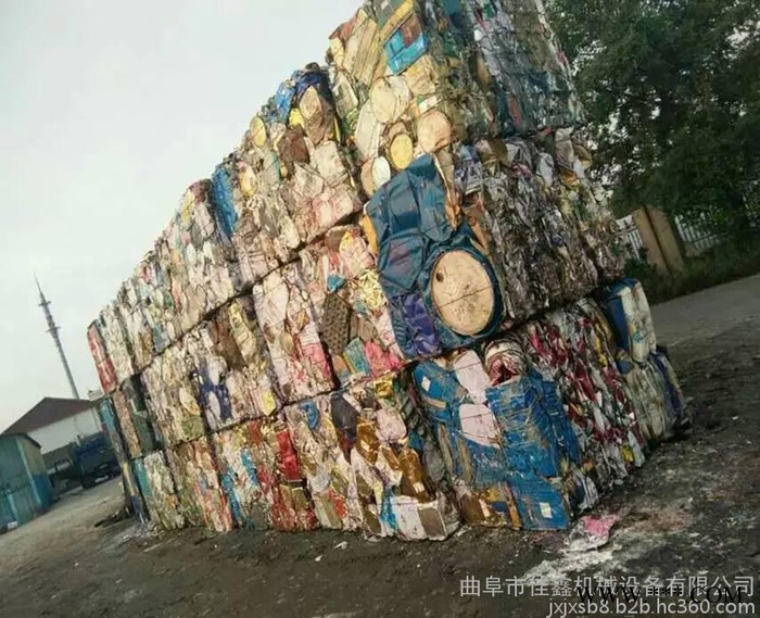 立式珍珠棉打包機(jī) 廢舊鋁板邊角料金屬壓塊機(jī) 編織袋液壓捆扎機(jī)