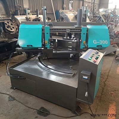 角度鋸床 0-60度任意切割帶鋸床  方鋼槽鋼鋁型材角度切割機(jī) 浩順液壓機(jī)械  **供應(yīng)各種規(guī)格型號鋸床