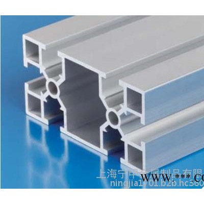 4080直角國標鋁型材 工作臺設備防護罩 深加工組裝框架 工業(yè)鋁型材4040