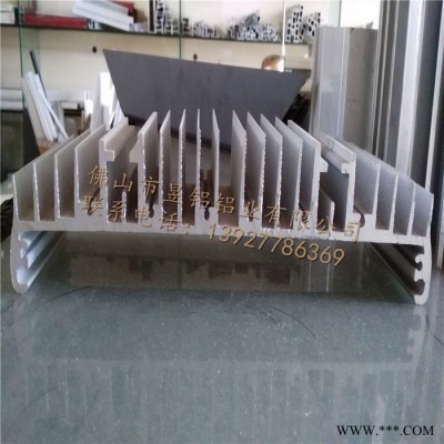 昱鋁山型散熱器6063鋁鎂合金 梳子形工業(yè)散熱片毛胚料鋁型材 專業(yè)定做工業(yè)異型鋁合金型材 昱鋁散熱鋁合金