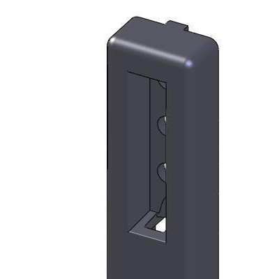 工業(yè)鋁型材 地腳固定座 可調(diào)節(jié)固定座 鋁材配件 型材配件