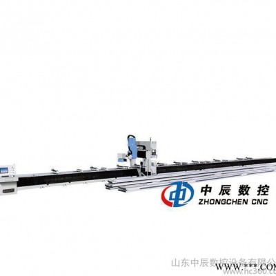 工業(yè)鋁型材設備 自動化流水線制作方法機器四軸數控龍門加工中心