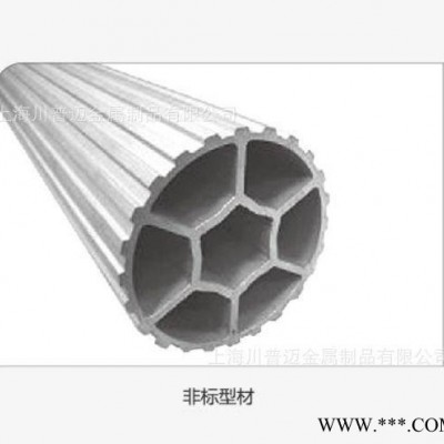 鋁合金異型材擠壓生產(chǎn) 工業(yè)鋁材開(kāi)模擠壓 10天周期短價(jià)格低