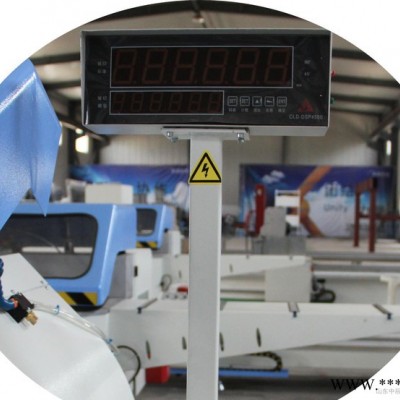 軌道交通鋁型材加工設(shè)備 工業(yè)鋁雙頭高精度數(shù)顯任意角精密切割鋸