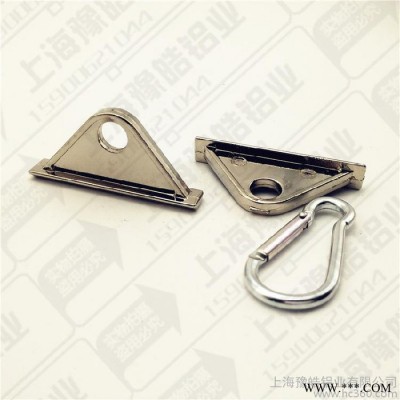 20活動掛鉤 碳鋼金屬掛鉤 20鋁合金型材配件 工業(yè)型材槽內(nèi)