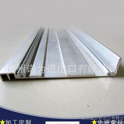 異形鋁合金型材 6063 1060加工定制工業(yè)鋁材 鋁合金制品外殼