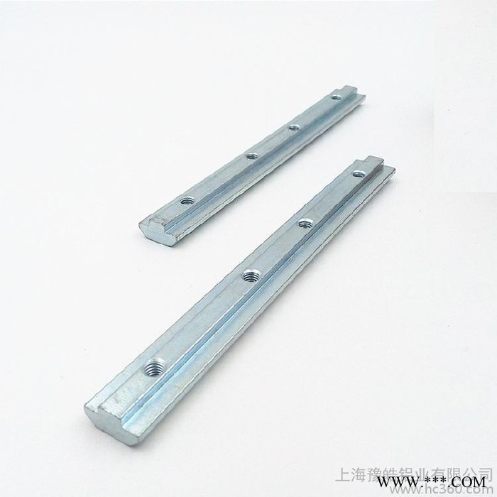 歐標(biāo)/國(guó)標(biāo)鋁型材配件一字連接件 20-30-40-45 型材