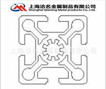 鋁及鋁合金材,生產(chǎn)工業(yè)鋁型材廠家 歐標(biāo)5050重型鋁型材 5050W鋁合