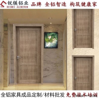 家具臥室門鋁材批發(fā) 櫥柜門板鋁型材 鋁材** 鋁合金歐式衣柜門型材