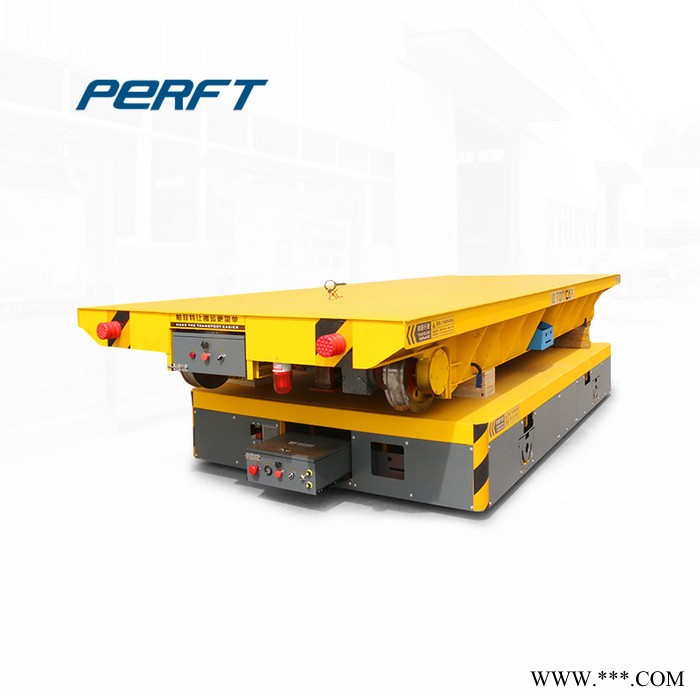 新鄉(xiāng)帕菲特bxc 鋁錠過跨轉(zhuǎn)運(yùn)車 電動(dòng)地軌車臺(tái)面帶滾輪的過跨車定制