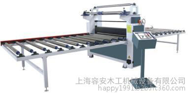 上海鋁材自動貼膜機、昆山櫥柜門板自動覆膜機、安徽大板涂膠貼膜機