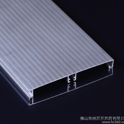 **櫥柜鋁合金擋水板 衣柜踢腳板/線專業(yè)鋁材生產定做
