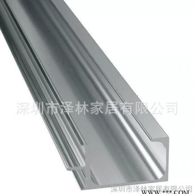 生產(chǎn)鋁包邊型材 家具鋁型材 衣柜封邊條 櫥柜G型拉手鋁材