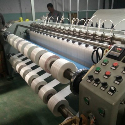 拓步機(jī)械TB-RQT電熱切分條機(jī)廠家供應(yīng)浙江天臺紗網(wǎng)布料電熱切分條機(jī)工業(yè)濾袋開邊機(jī)直條分切機(jī)