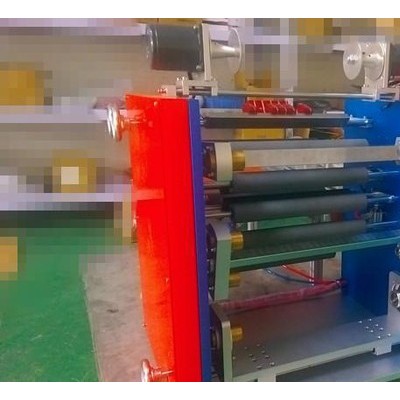 線號帶分切機，線號機用碳帶分切機，窄寬度碳帶分條機