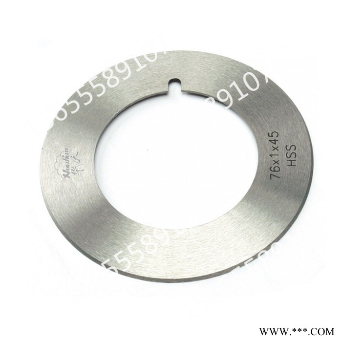 安林 分切刀 分切機(jī)刀片 分切圓刀片 65mn標(biāo)準(zhǔn)上刀 促銷