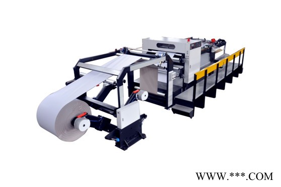 湖北羅鐵，卷筒紙橫切機，高效橫切機、紙管商標紙分切機 ,** ,橫切機供應(yīng)