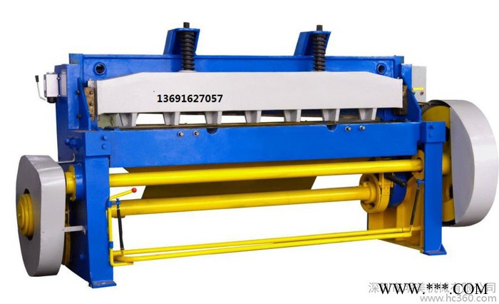 供應(yīng)華粵Q11-6*2000機(jī)械式剪板機(jī)
