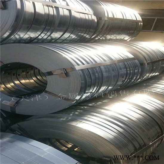 廠家直供 貨源充足 冷軋鍍鋅打包帶 現(xiàn)貨0.8*32mm