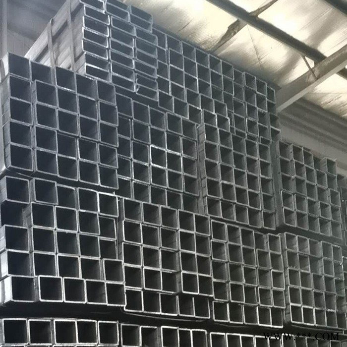 生產(chǎn)銷售矩形管  幕墻結(jié)構(gòu)用尖角方管 小口徑國(guó)標(biāo)方管天津廠家