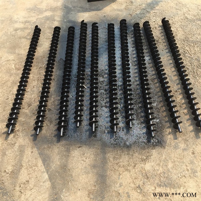 滄州宏泰定制304加厚無軸蛟龍葉片耐磨錳鋼單片蛟龍葉片  碳鋼冷軋連續(xù)螺旋葉片