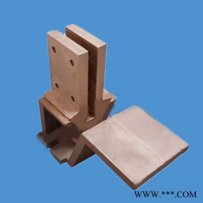 黃挺電鍍設(shè)備配件廠硬鉻電鍍槽導(dǎo)電座（誠信單位）  電鍍槽配件