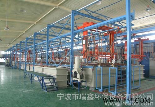 瑞鑫cxsb002電鍍設備、鋁氧化電鍍線，瑞鑫設備