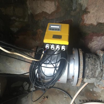 JCEF精川電鍍污水流量計 分體式電鍍污水流量計 食品廠電鍍污水流量計