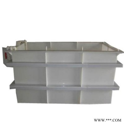 弘羿 加工定做PP電鍍槽 酸洗槽電鍍槽工業(yè)水槽 PP水槽