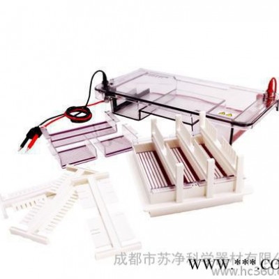 通用小型JY-SPCT水平電泳槽-耐高溫耐腐蝕水平電泳槽