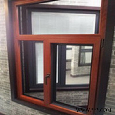 噴涂氧化電泳氟碳注膠穿條鋁材