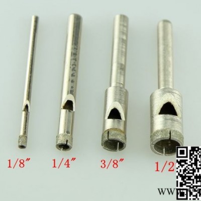 曼德MDR-14 金剛石工具用于玻璃玉石打孔開孔水鉆鉆頭電鍍金剛石 硬質(zhì)合金深孔鉆頭 電動(dòng)工具配件水鉆鉆頭