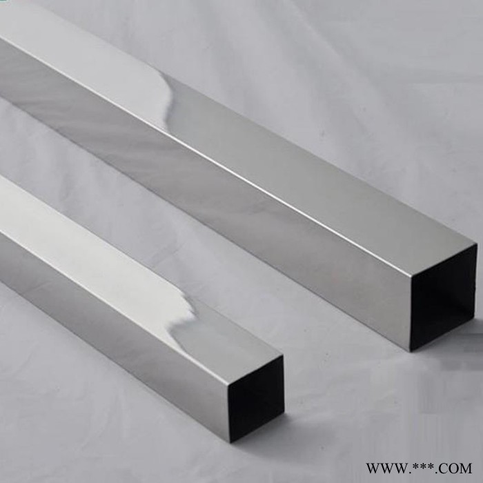 美標(biāo)316L不銹鋼方管  316L-10*10*0.8MM不銹鋼衛(wèi)浴管，表面無砂眼，拋光，電鍍，電解**