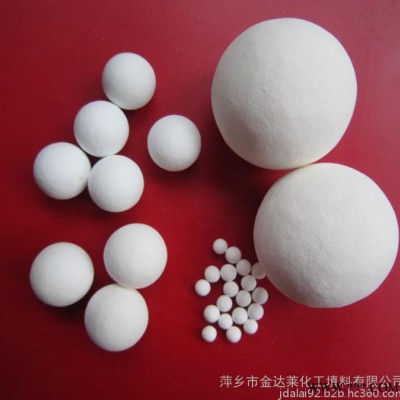 惰性氧化鋁瓷球 氧化鋁瓷球價格 惰性瓷球廠家  惰性氧化鋁瓷球廠家 萍鄉(xiāng)金達萊 填料