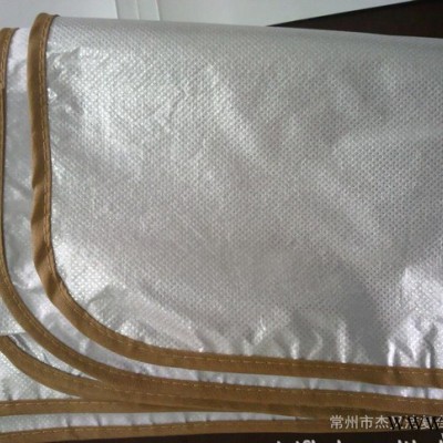 鍍鋁膜無紡布，鋁箔無紡布，銀膜無紡布，噴鋁無紡布