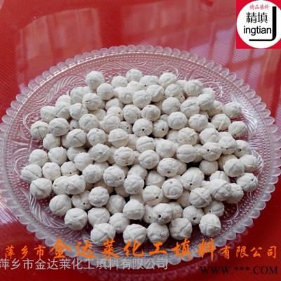 煤氣吸附球環(huán)孔保護(hù)劑 惰性環(huán)孔支撐劑 氧化鋁環(huán)孔保護(hù)劑 萍鄉(xiāng)金達(dá)萊精填牌煤氣吸附瓷球 惰性氧化鋁環(huán)孔瓷球