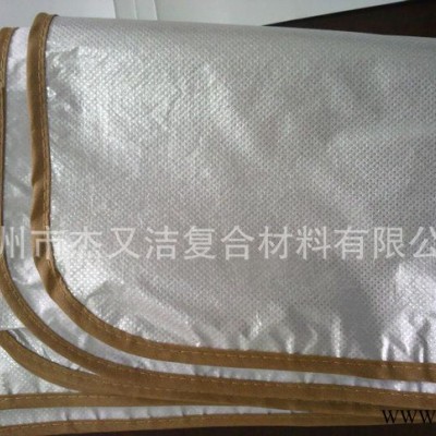 日本市場(chǎng)用鋁膜無(wú)紡布，鋁箔無(wú)紡布，鍍鋁膜無(wú)紡布