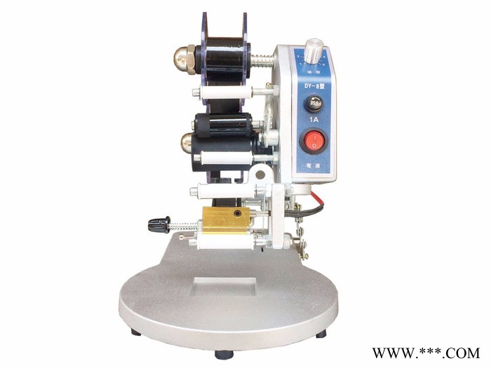 【恒為】廠家供應 鋁箔袋打碼機 塑料袋生產  色帶打碼機  小型手動打碼機 長沙打碼機